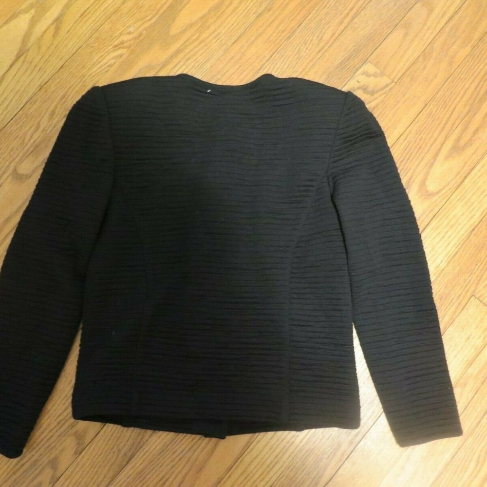 Adrienne Vittadini Black Sweater Size 2 Petite - Picture 2 of 5